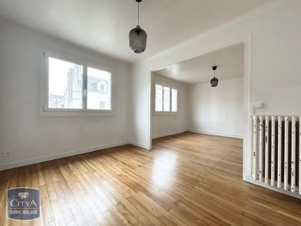 Appartement 3 pièces 58 m²