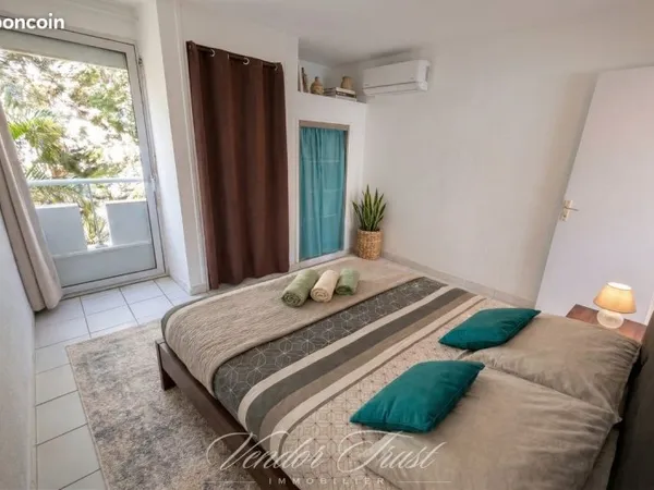 Appartement T3 avec balcon - Plage à pied - Gosier