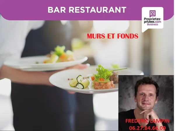 BOURGOIN JALLIEU - Murs et fonds, RESTAURANT 380 m², parkings
