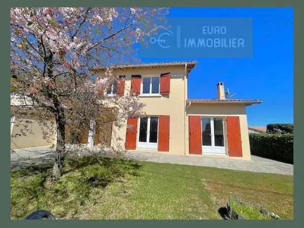 Bazas centre Maison 87 m² sur 850 m², quartier calme, proc