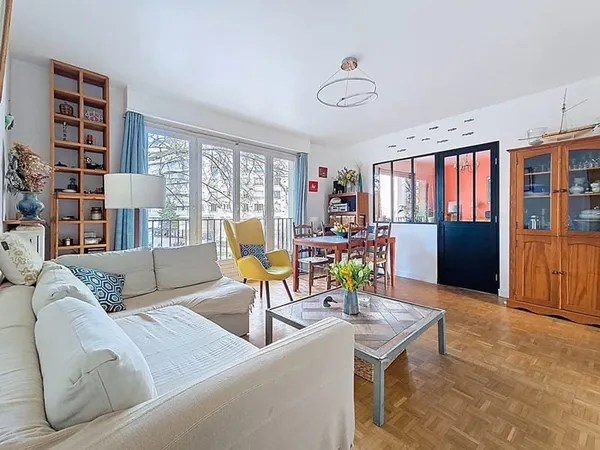 CENTRE VILLE, Appartement Bourg La Reine 4 pièces 80 m2