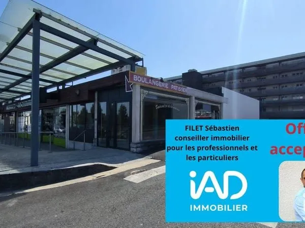 Local commercial 171 m²