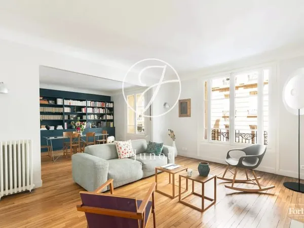Paris 16e - PASSY - Appartement - 6 pièces - 153,71m² Carrez - 4 chambres