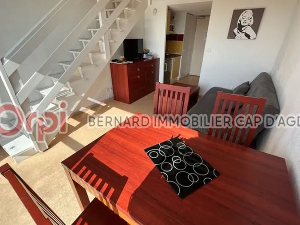 Appartement 2 pièces 27 m²