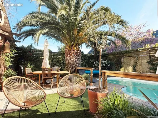 Maison Familiale- secteur Jardin des Plantes- Saint Nazaire