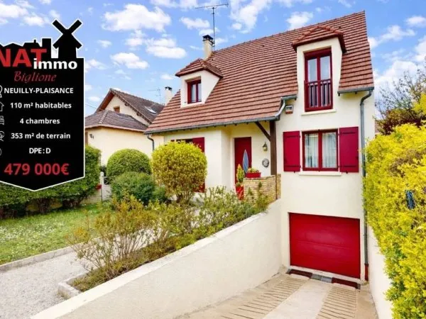 Maison de luxe 5 pièces 110 m²