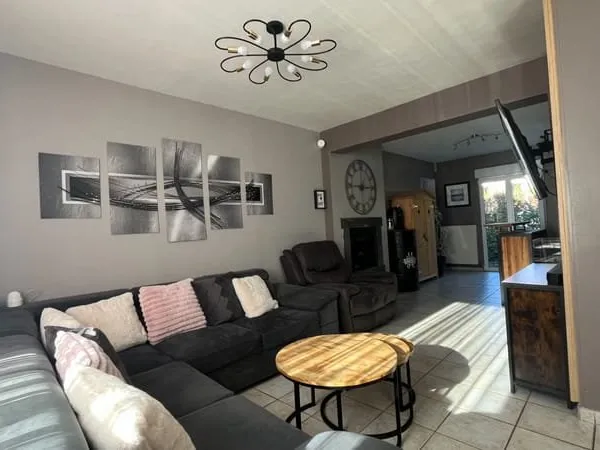 Maison en semi plain pied à 5' de Ste Marie n° 6979
