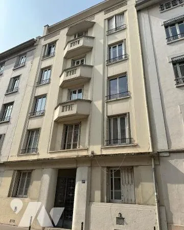Appartement 3 pièces 47 m²