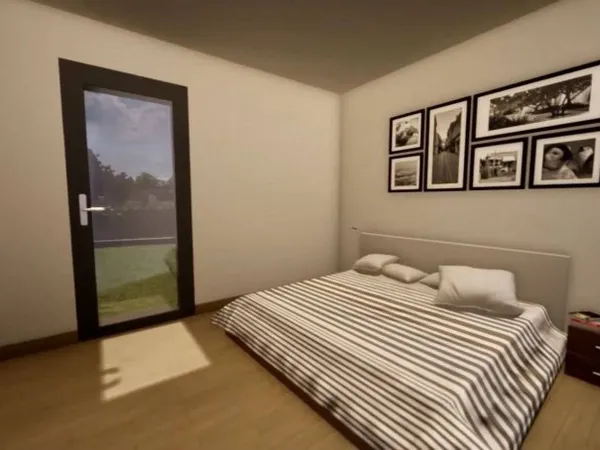 Maison de plain-pied 3 pièces 50 m²