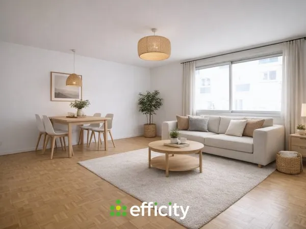 Appartement 2 pièces 48 m²