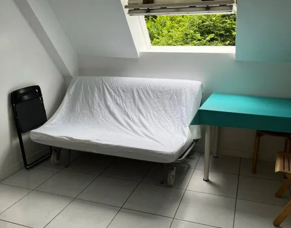 Studio 1 pièce 14 m²