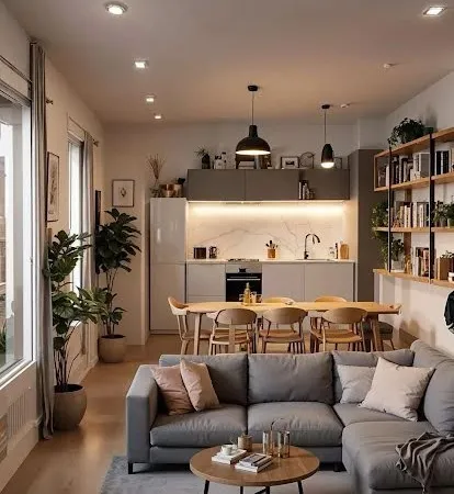 Appartement 3 pièces 71 m²