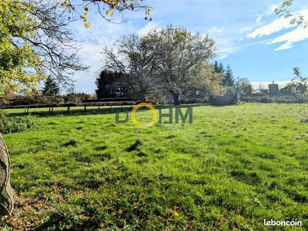 Terrain 1595 m² Saint-Jacques-d'Ambur