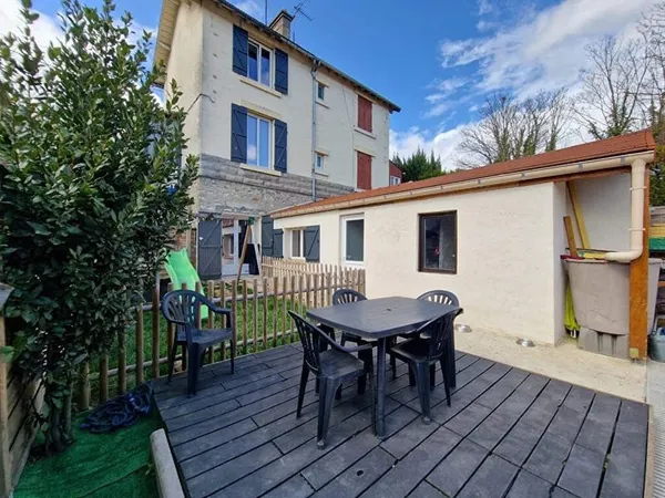 Maison 4 pièces 73 m²