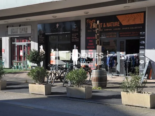 A vendre, local commercial - Lamalou les bains
