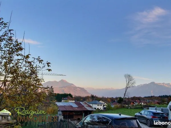 Terrain 849 m² Pers-Jussy