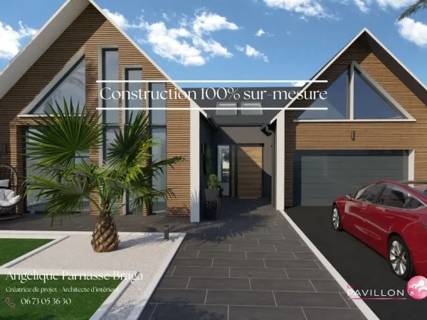 Terrain + maison 130 m²
