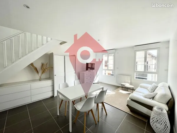 Duplex 4 pièces 63 m²
