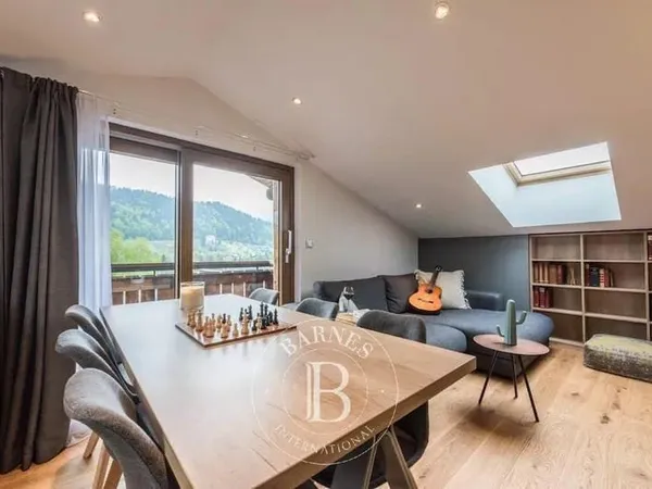 Morzine (Montriond) - Appartement T4 - Dernier étage - 3 Chambres - 2 balcons