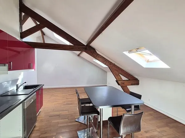 Appartement 4 pièces 66 m²