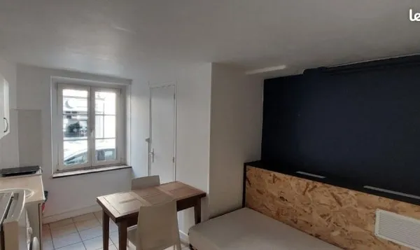 Studio meublé 14m² - nancy centre gare