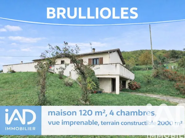 Maison 5 pièces 120 m²