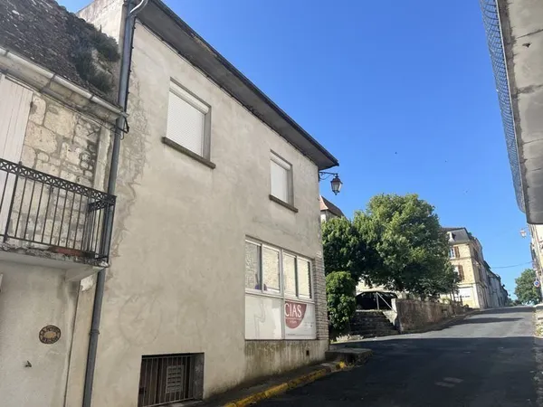 Maison de bourg de 5 pièces principales