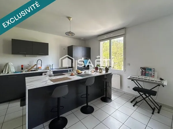 Appartement lumineux 2 chambres