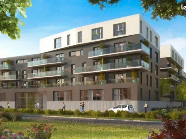 T2 lumineux avec terrasse orienté sud