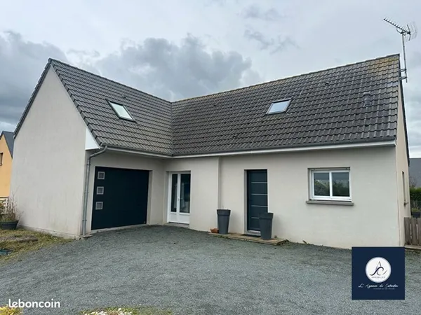 Pavillon 5 pièces 109 m²