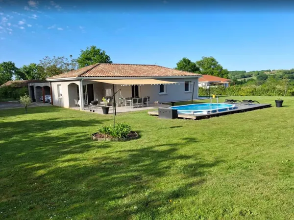 Maison neuve Castelnau-Magnoac