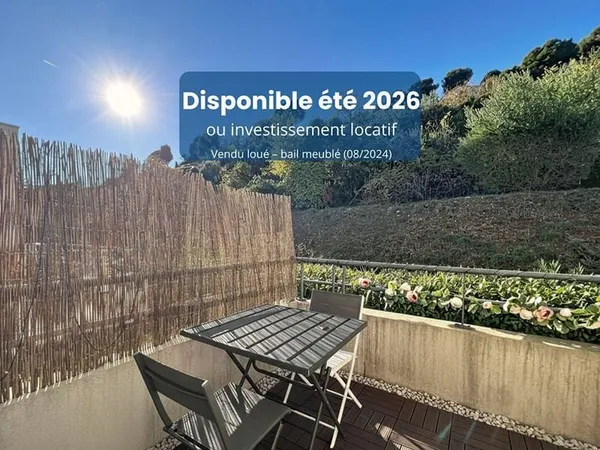 Appartement 2 pièces 44 m²
