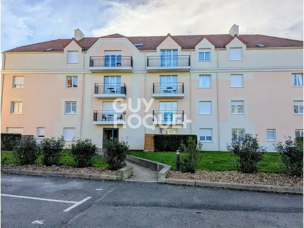 Appartement 2 pièces 38 m²