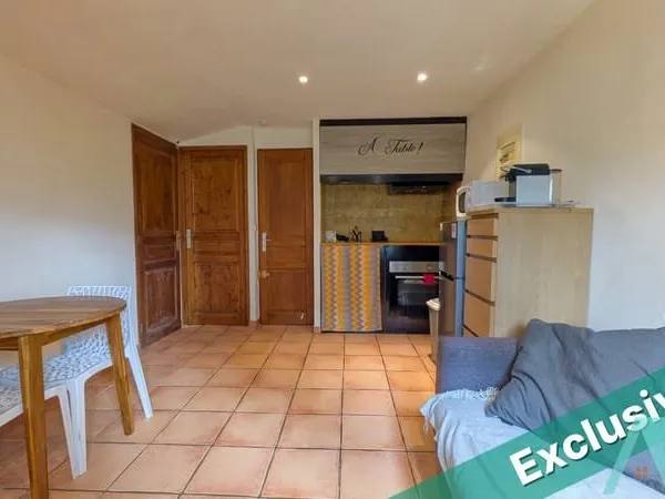 Appartement T2 de 33m2 au calme
