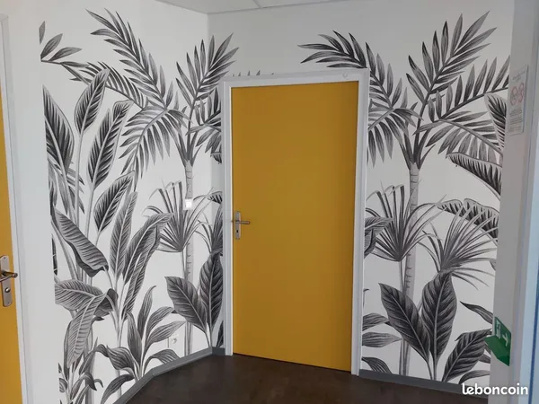 Bureau professionnel de 13m²
