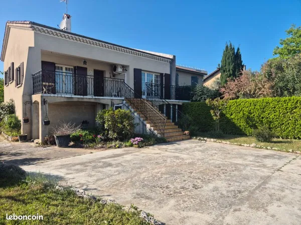 Maison T4 (97 m² hab) sur sous-sol complet