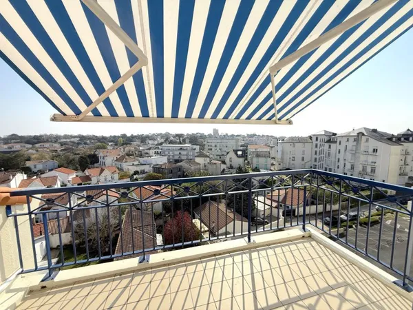 PONTAILLAC VAUX SUR MER T2 MEZZANINE VUE DEGAGÉE - BALCON T