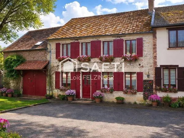Maison 207m2, 5 chambres sur un terrain de 438m2