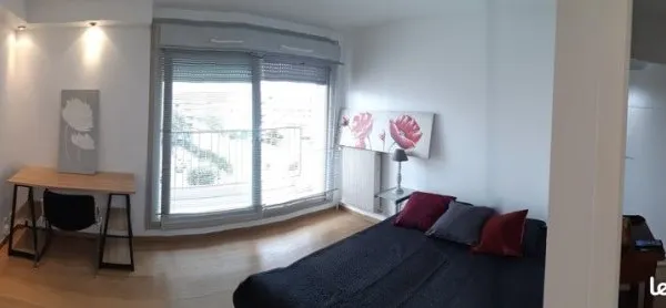 LYON 3 COLIVING ROOMS - Chambres meublées en colocation proche Part-Dieu (idéal jeunes professionnel