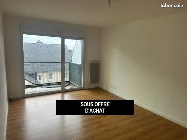 Appartement 2 pièces 43 m²