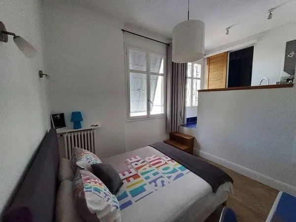 Studio 1 pièce 15 m²