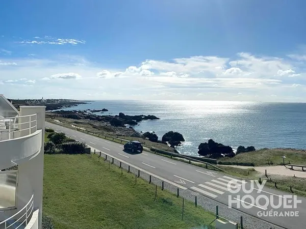 Duplex 2 pièces avec vue mer panoramique au Croisic