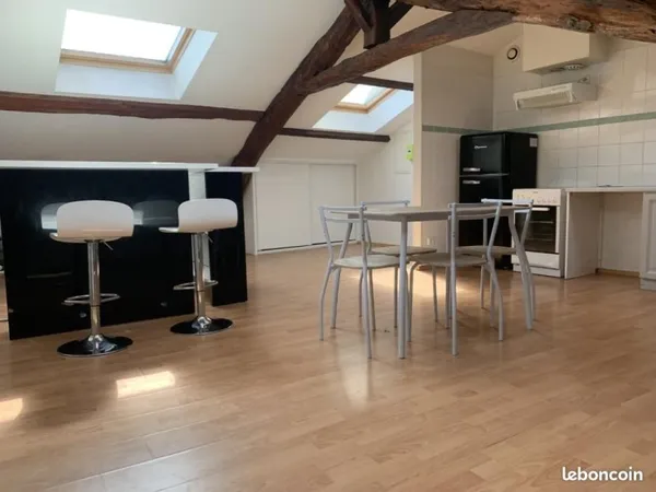 Appartement 3 pièces 38 m²