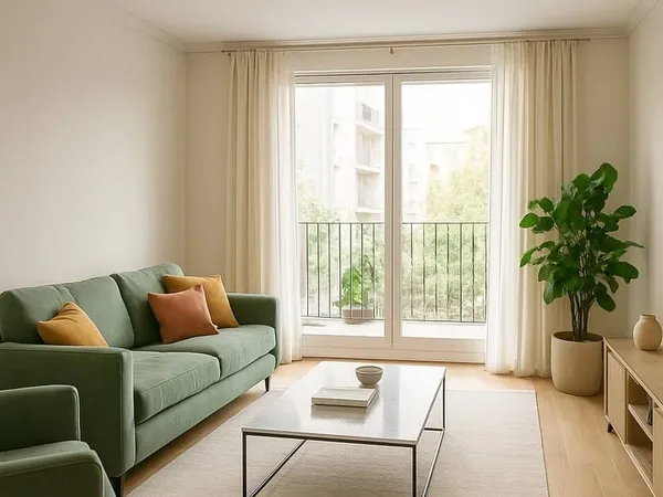 Appartement 3 pièces 64 m²