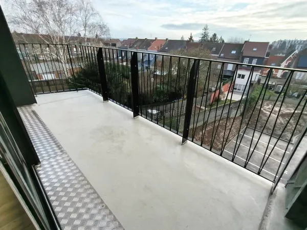 Valenciennes - Appartement T2 NEUF avec balcon et parking