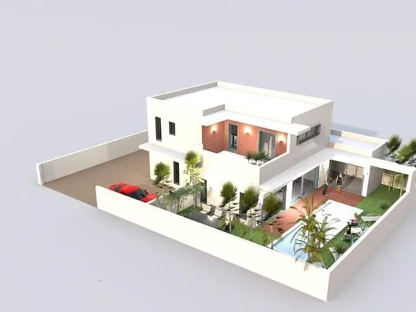 Vente villa neuve de prestige