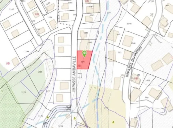Terrain 512 m²
