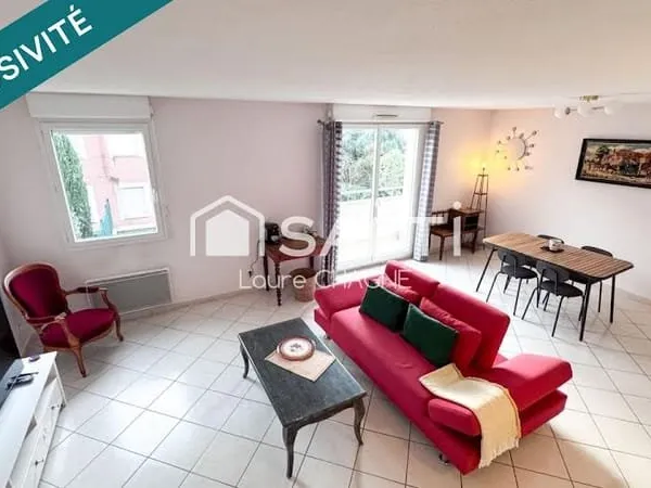 Appartement 4 pièces 76 m²