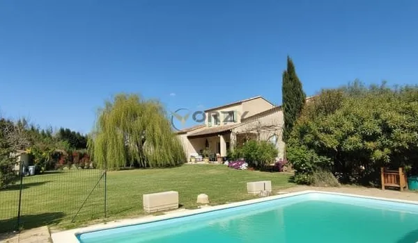 Au coeur des Alpilles, villa 4 chambres