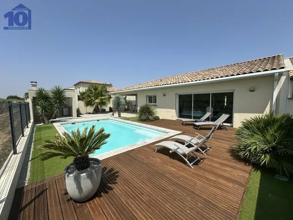 Maison Vente Sauvian 4p 125m² 463000€